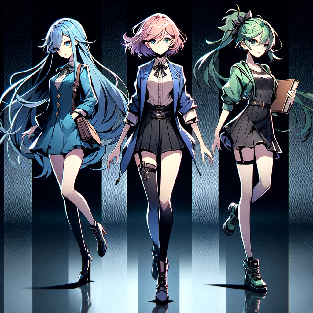 Только девушки